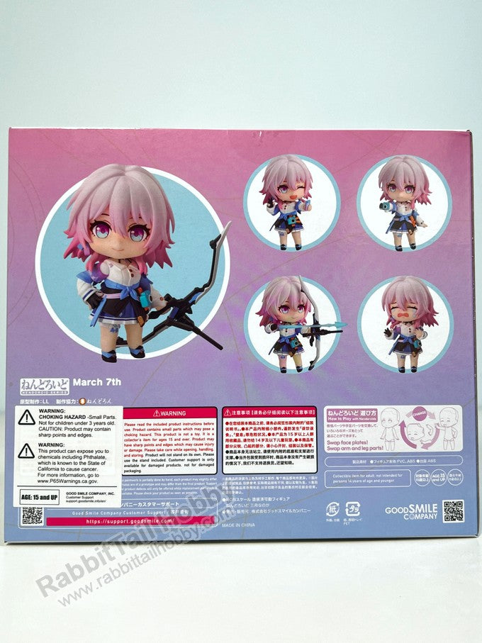 Good Smile Company 2456 Nendoroid March 7th - Honkai: Star Rail Chibi Figure