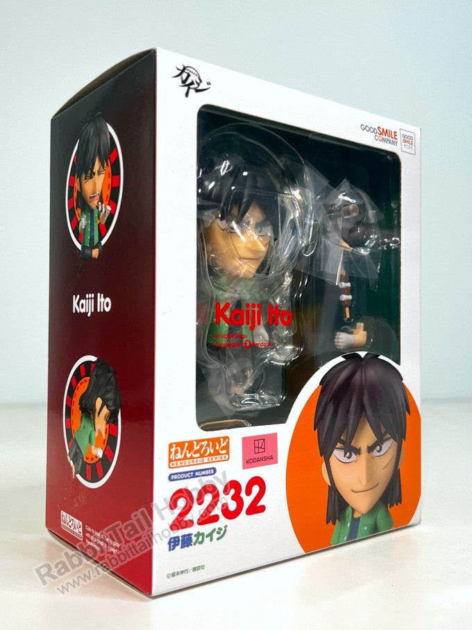 Good Smile Company 2232 Nendoroid Kaiji Ito - Kaiji Chibi Figure