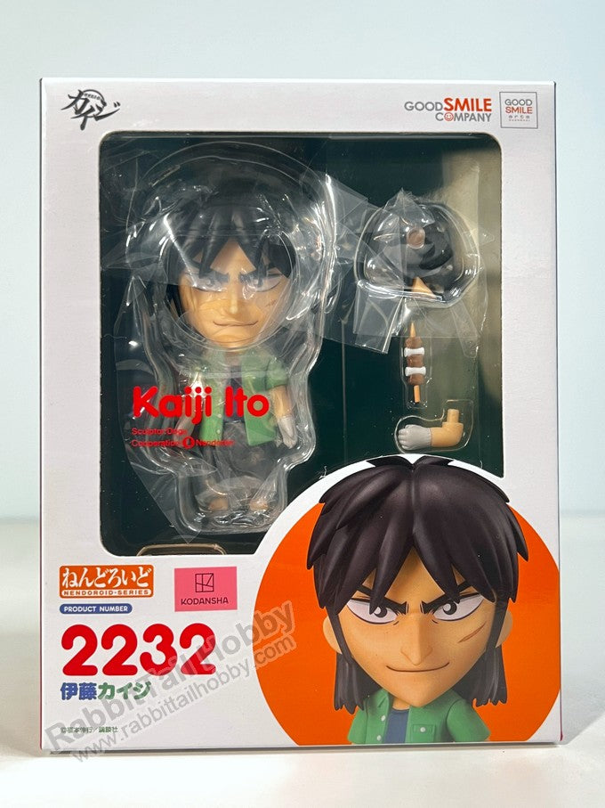 Good Smile Company 2232 Nendoroid Kaiji Ito - Kaiji Chibi Figure