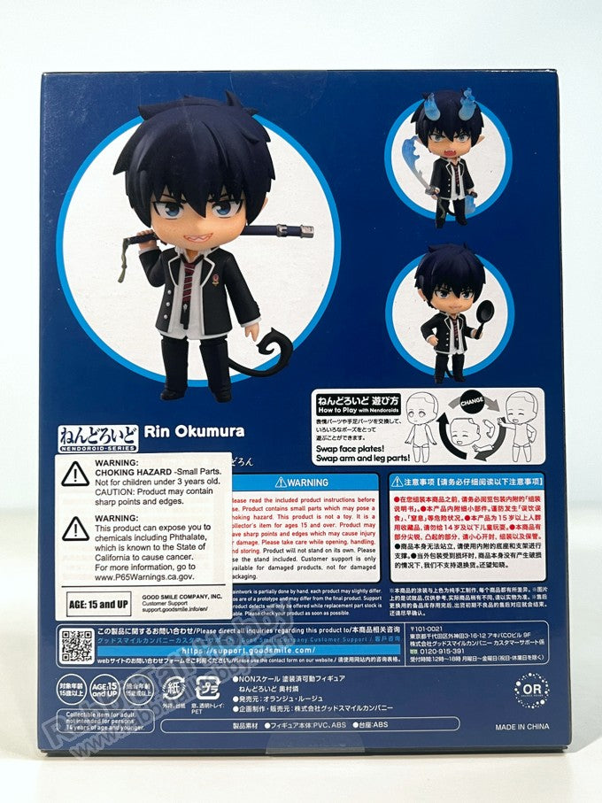 Orange Rouge 2377 Nendoroid Rin Okumura - Blue Exorcist Chibi Figure