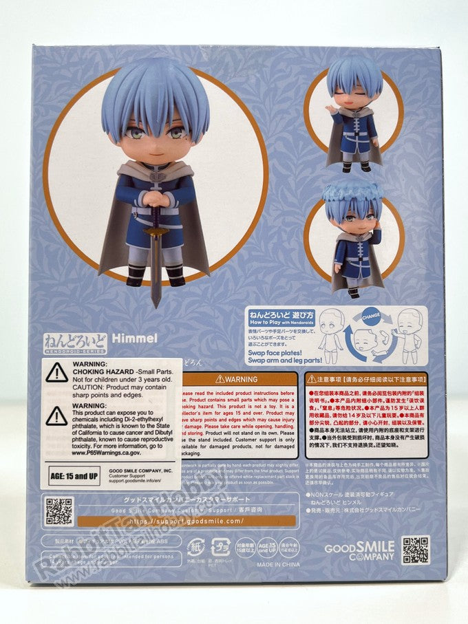 Good Smile Company 2498 Nendoroid Himmel - Frieren: Beyond Journey's End Chibi Figure