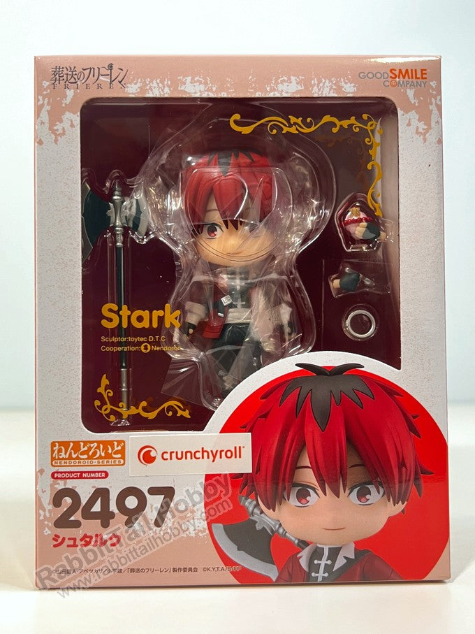 Good Smile Company 2497 Nendoroid Stark - Frieren: Beyond Journey's End Chibi Figure