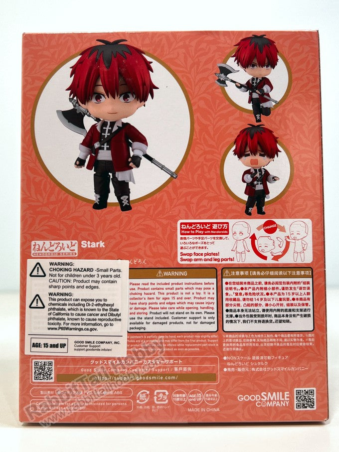 Good Smile Company 2497 Nendoroid Stark - Frieren: Beyond Journey's End Chibi Figure