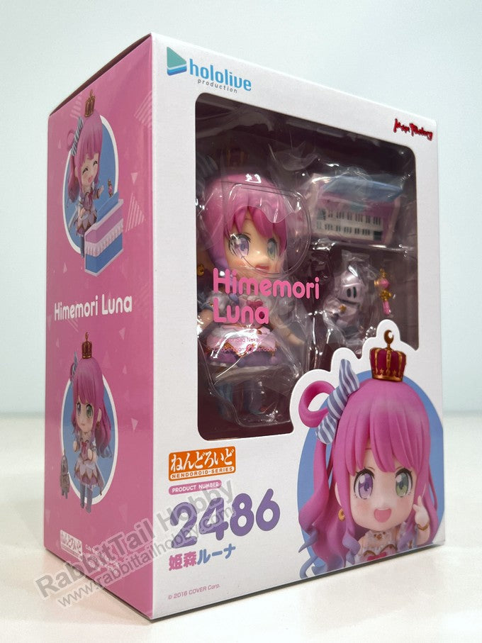 Max Factory 2486 Nendoroid Himemori Luna - hololive production Chibi Figure