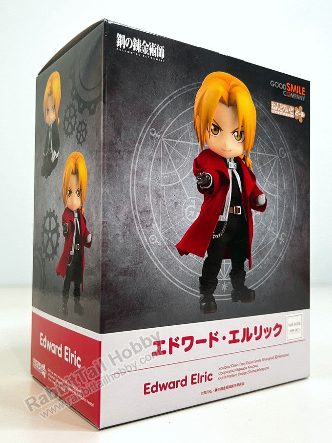 Good Smile Company Nendoroid Doll Edward Elric - Fullmetal Alchemist Chibi Figure