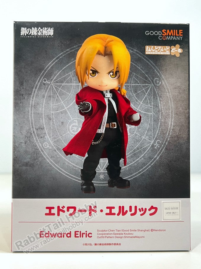 Good Smile Company Nendoroid Doll Edward Elric - Fullmetal Alchemist Chibi Figure