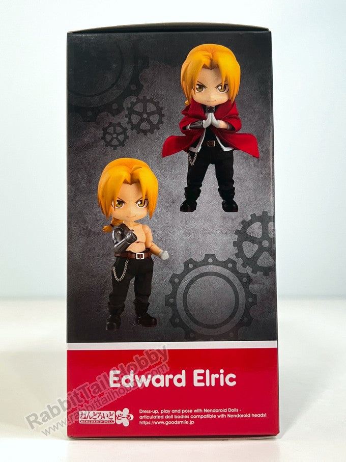 Good Smile Company Nendoroid Doll Edward Elric - Fullmetal Alchemist Chibi Figure