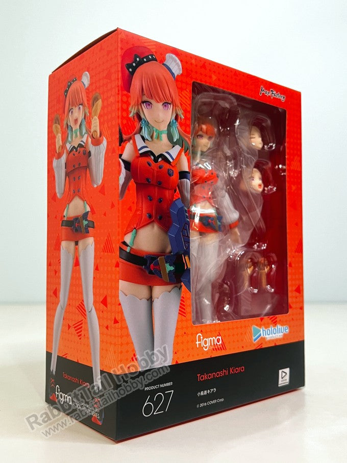 Max Factory 627 figma Takanashi Kiara - hololive production Action Figure