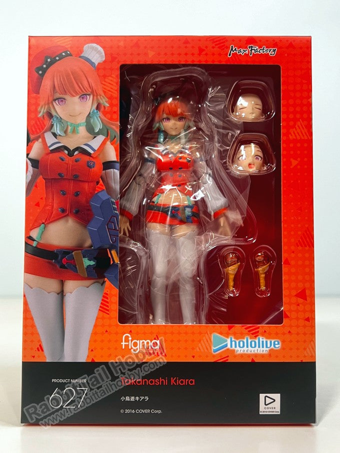 Max Factory 627 figma Takanashi Kiara - hololive production Action Figure