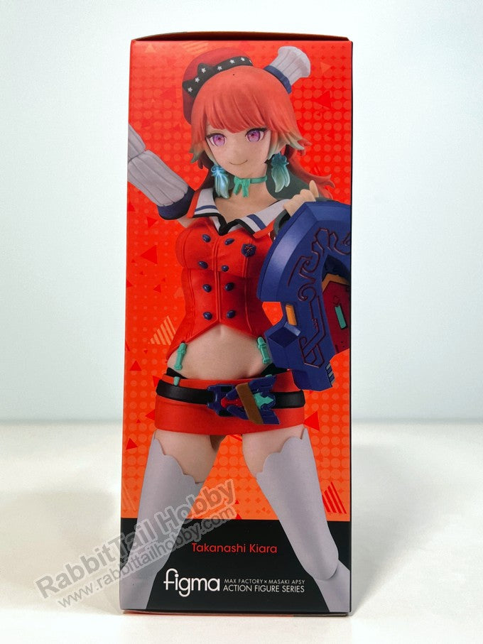 Max Factory 627 figma Takanashi Kiara - hololive production Action Figure