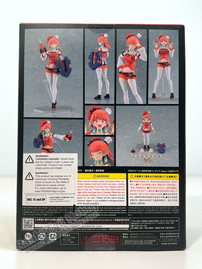 Max Factory 627 figma Takanashi Kiara - hololive production Action Figure