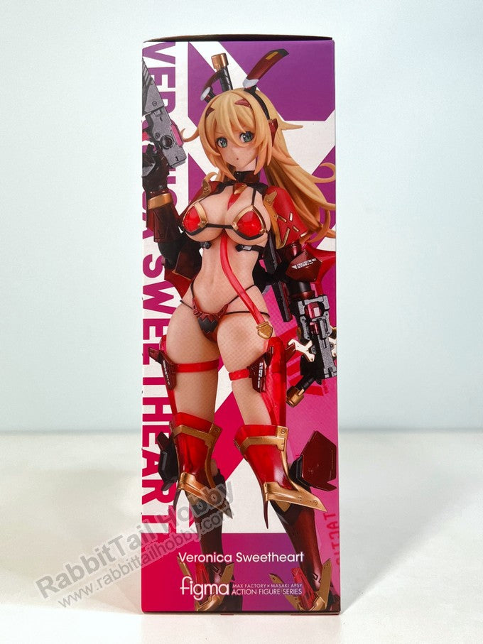 Max Factory 625 figma Veronica Sweetheart - Bunny Suit Planning Action Figure