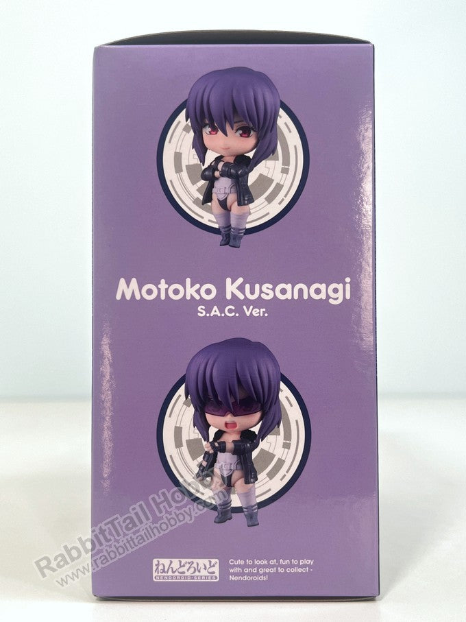 Good Smile Company 2422 Nendoroid Motoko Kusanagi: S.A.C. Ver. - Ghost in the Shell Chibi Figure