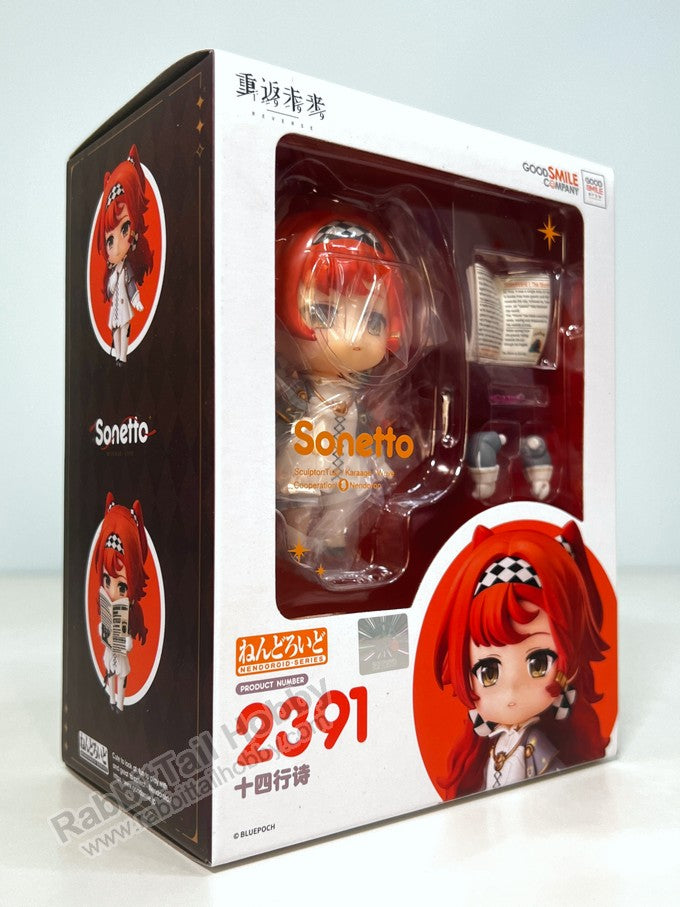 Good Smile Arts Shanghai 2391 Nendoroid Sonetto - REVERSE: 1999 Chibi Figure