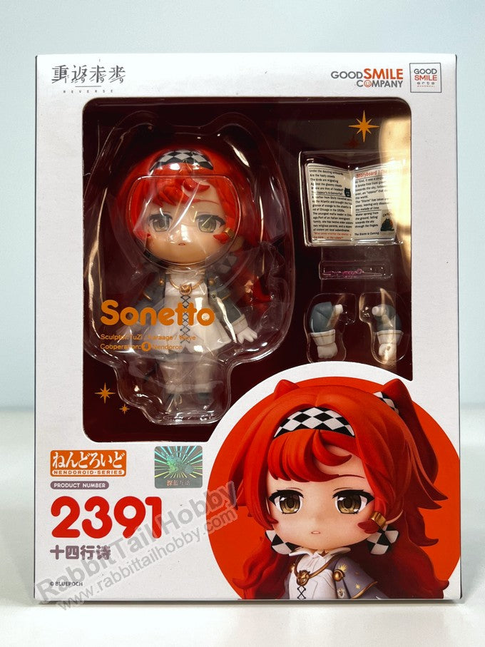 Good Smile Arts Shanghai 2391 Nendoroid Sonetto - REVERSE: 1999 Chibi Figure