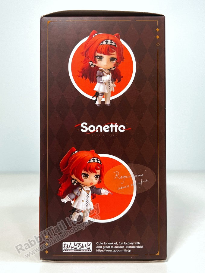 Good Smile Arts Shanghai 2391 Nendoroid Sonetto - REVERSE: 1999 Chibi Figure