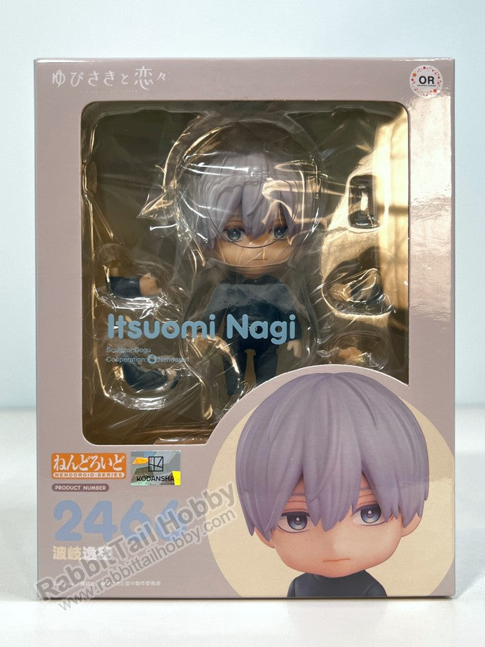 ORANGE ROUGE 2466 Nendoroid Itsuomi Nagi - A Sign of Affection (Yubisaki to Renren) Chibi Figure