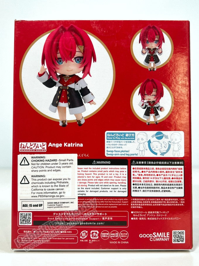 Good Smile Company 2489 Nendoroid Ange Katrina - Nijisanji Chibi Figure