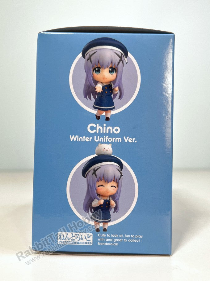 Good Smile Company 2519 Nendoroid Chino: Winter Uniform Ver. - Is the Order a Rabbit? Chibi Figure