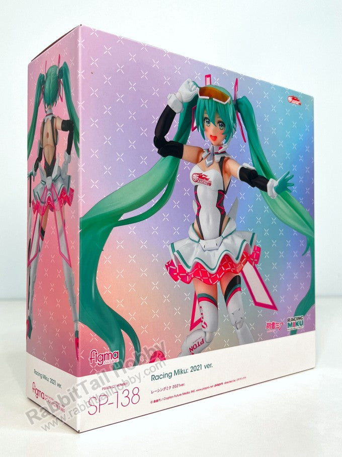 Good Smile Company SP-138 figma Racing Miku: 2021 ver. - Hatsune Miku Action Figure