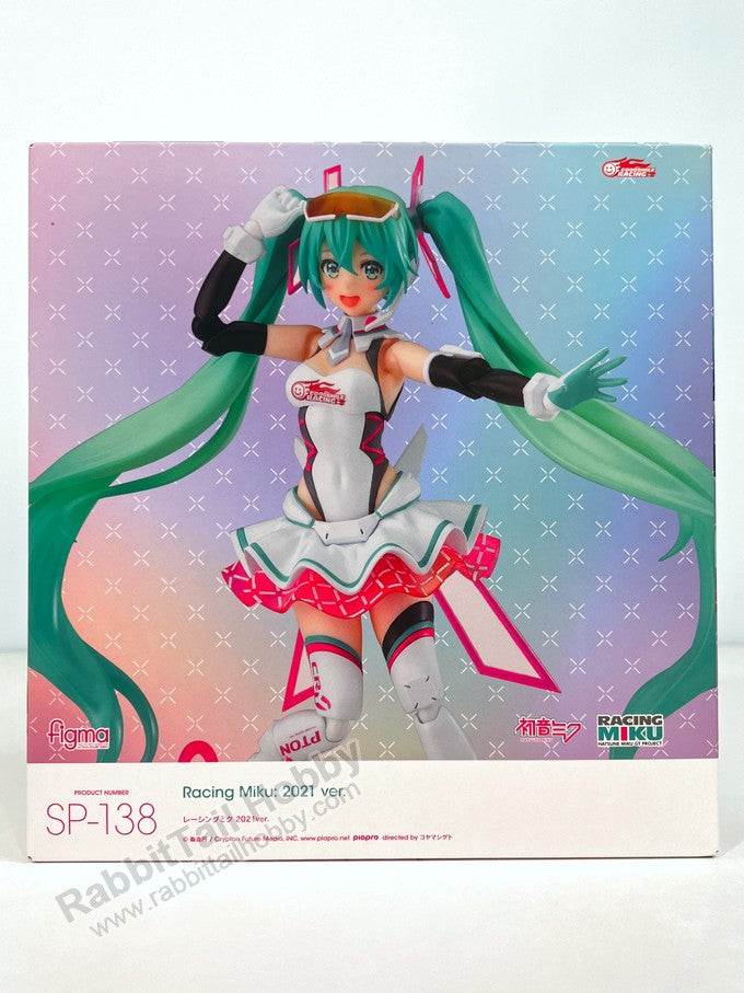 Good Smile Company SP-138 figma Racing Miku: 2021 ver. - Hatsune Miku Action Figure