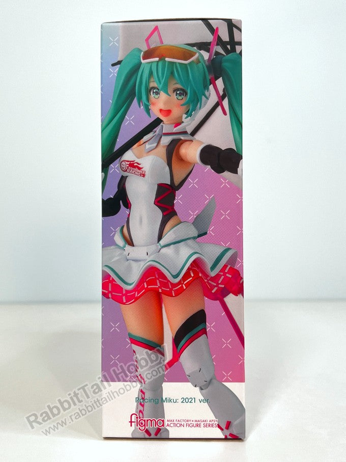 Good Smile Company SP-138 figma Racing Miku: 2021 ver. - Hatsune Miku Action Figure