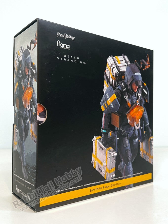 Max Factory 516-DX figma Sam Porter Bridges: DX Edition - Death Stranding Action Figure