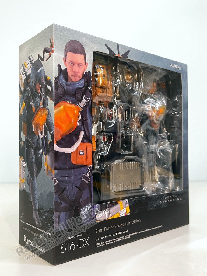 Max Factory 516-DX figma Sam Porter Bridges: DX Edition - Death Stranding Action Figure