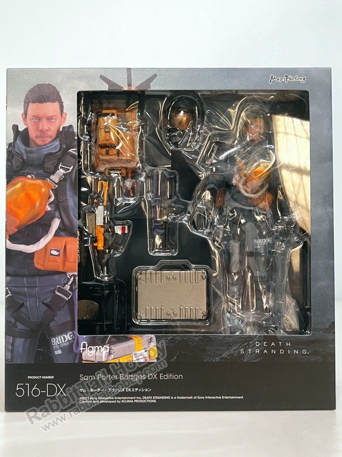 Max Factory 516-DX figma Sam Porter Bridges: DX Edition - Death Stranding Action Figure