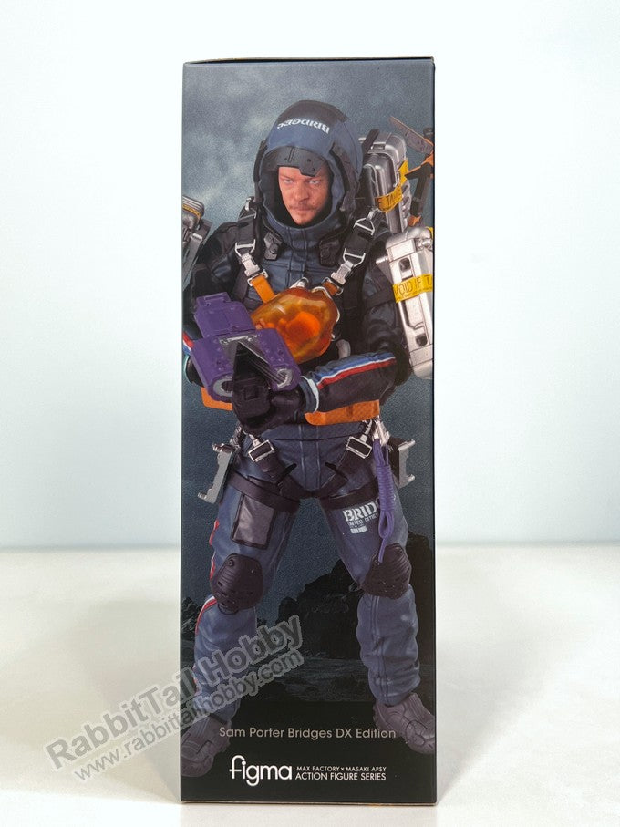 Max Factory 516-DX figma Sam Porter Bridges: DX Edition - Death Stranding Action Figure