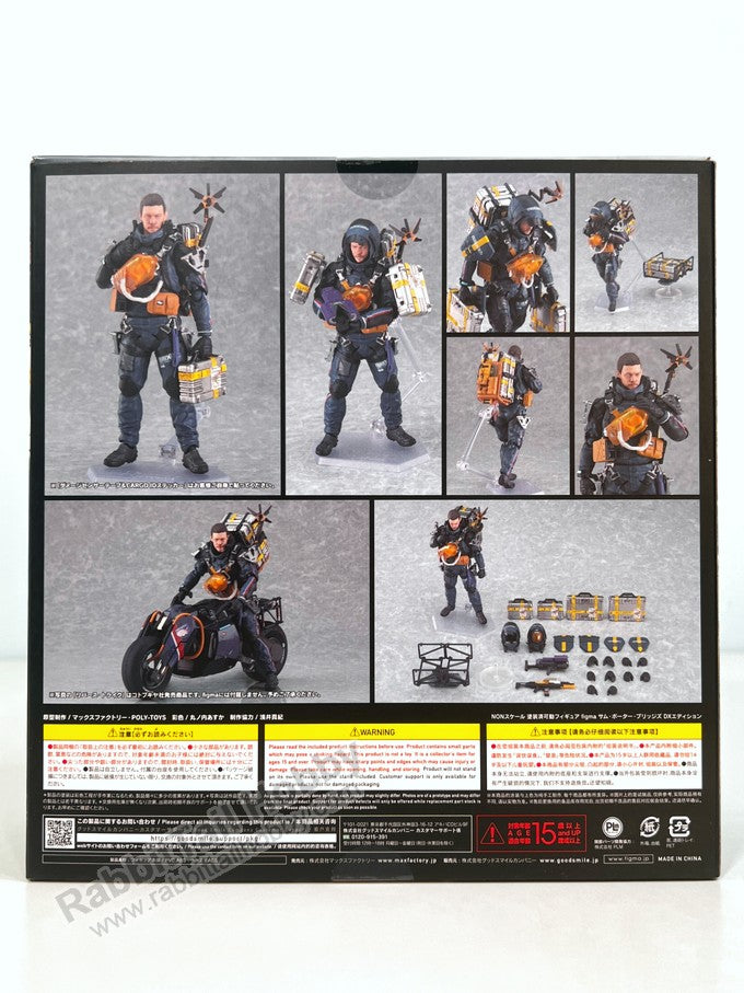 Max Factory 516-DX figma Sam Porter Bridges: DX Edition - Death Stranding Action Figure