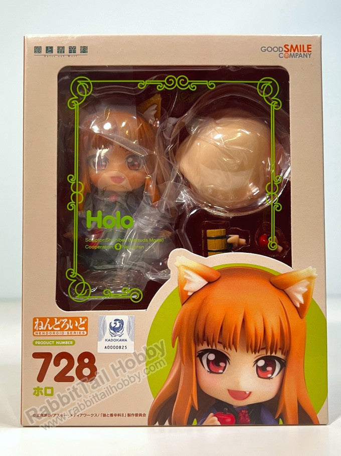 Good Smile Company 728 Nendoroid Holo - Spice and Wolf Chibi Figure