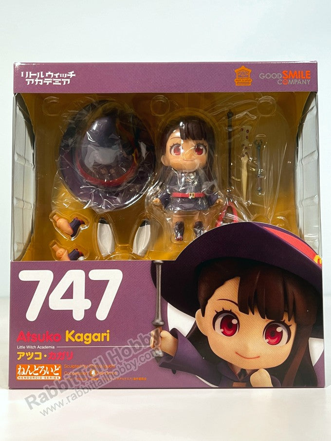 Good Smile Company 747 Nendoroid Atsuko Kagari (3rd-run) - Little Witch Academia Chibi Figure