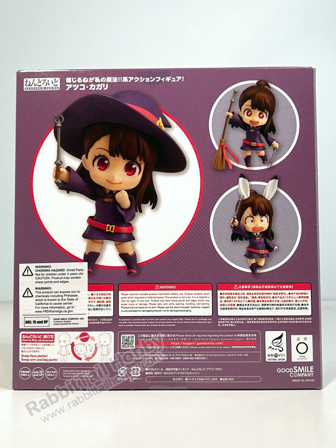 Good Smile Company 747 Nendoroid Atsuko Kagari (3rd-run) - Little Witch Academia Chibi Figure