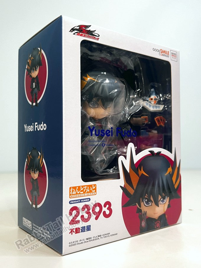 Good Smile Arts Shanghai 2393 Nendoroid Yusei Fudo - Yu-Gi-Oh! 5D's Chibi Figure