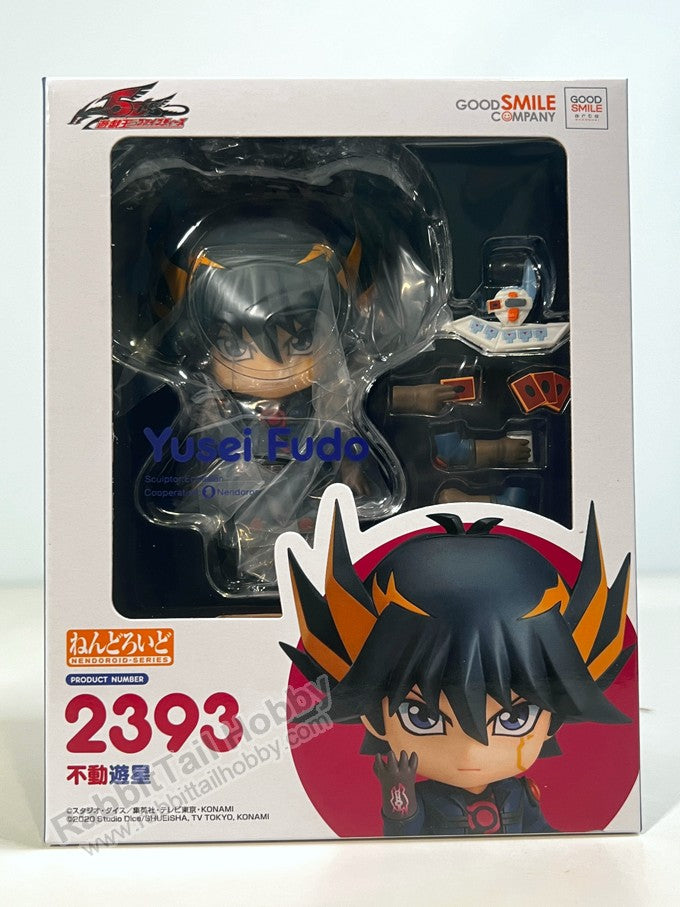 Good Smile Arts Shanghai 2393 Nendoroid Yusei Fudo - Yu-Gi-Oh! 5D's Chibi Figure