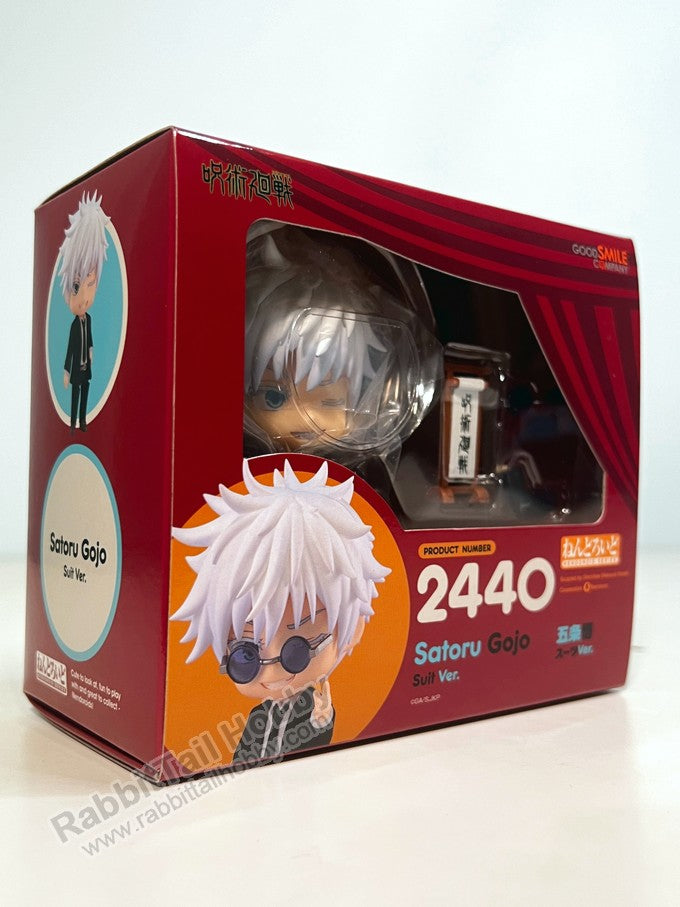 Good Smile Company 2440 Nendoroid Satoru Gojo: Suit Ver. - Jujutsu Kaisen Chibi Figure