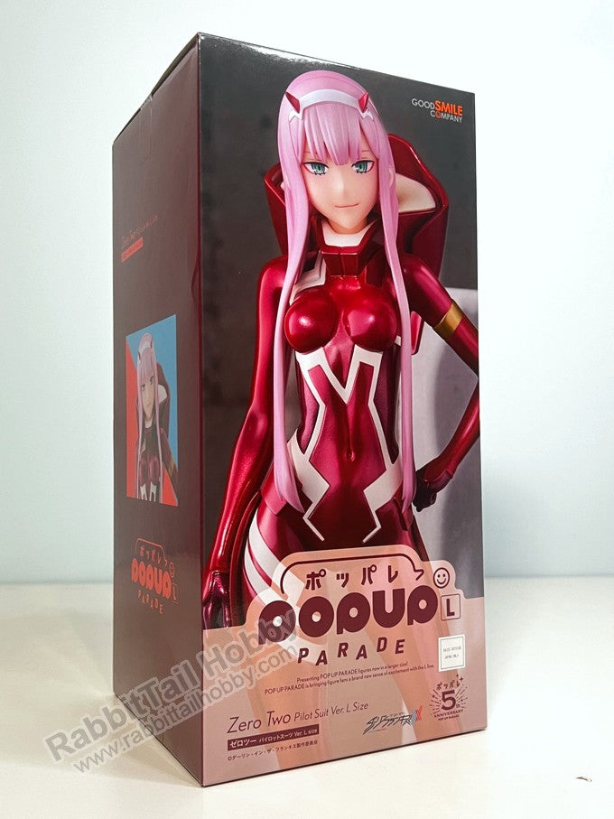 Good Smile Company POP UP PARADE Zero Two: Pilot Suit Ver. L Size - Darling in the Franxx Non Scale Figure