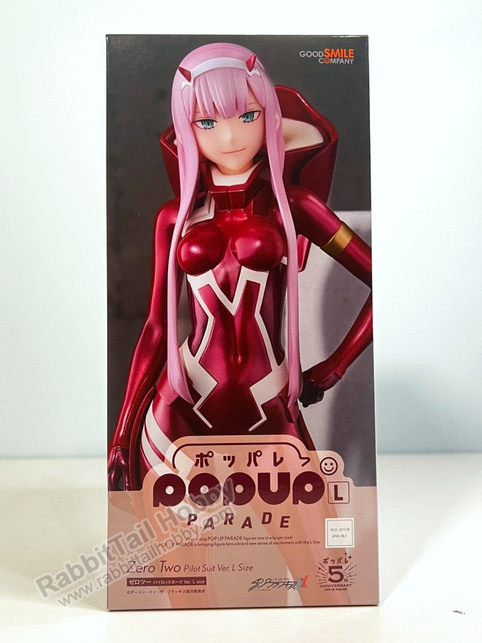 Good Smile Company POP UP PARADE Zero Two: Pilot Suit Ver. L Size - Darling in the Franxx Non Scale Figure