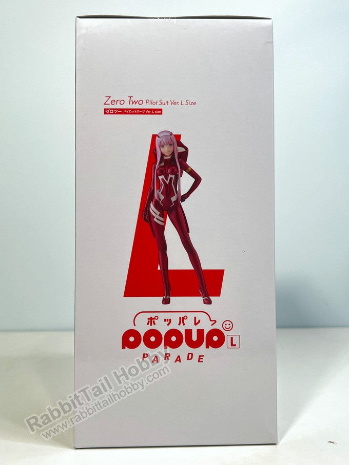 Good Smile Company POP UP PARADE Zero Two: Pilot Suit Ver. L Size - Darling in the Franxx Non Scale Figure