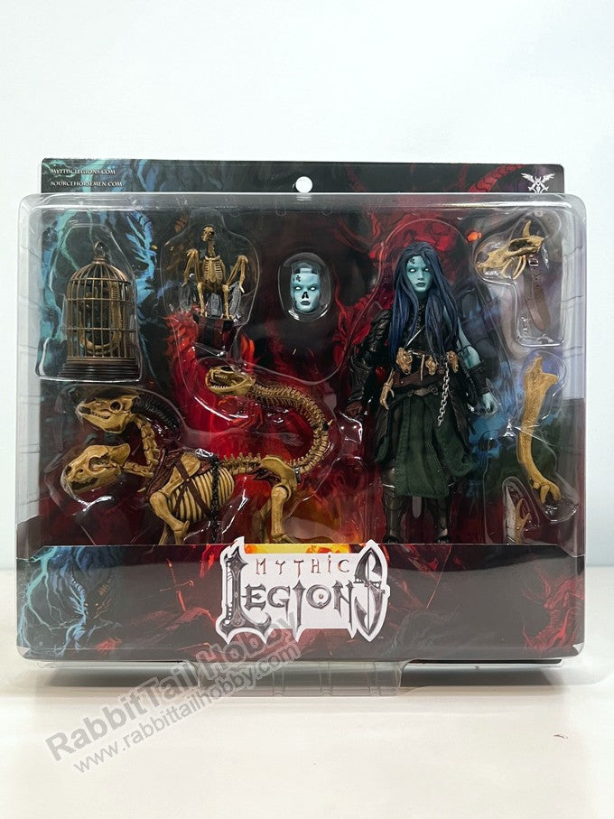 Four Horsemen Mythic Legions Belualyth (Deluxe) - Necronominus Action Figure