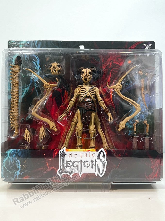 Four Horsemen Mythic Legions The turpiculi (Deluxe) - Necronominus Action Figure