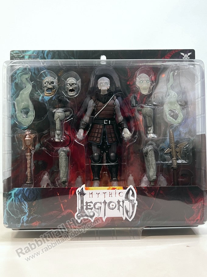 Four Horsemen Mythic Legions Undead builder pack (Deluxe set) - Necronominus Action Figure