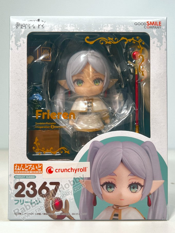 Good Smile Company 2367 Nendoroid Frieren - Frieren: Beyond Journey's End Chibi Figure