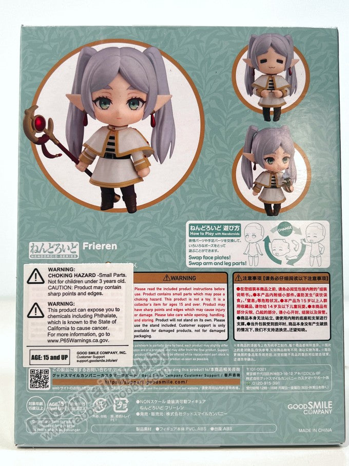 Good Smile Company 2367 Nendoroid Frieren - Frieren: Beyond Journey's End Chibi Figure