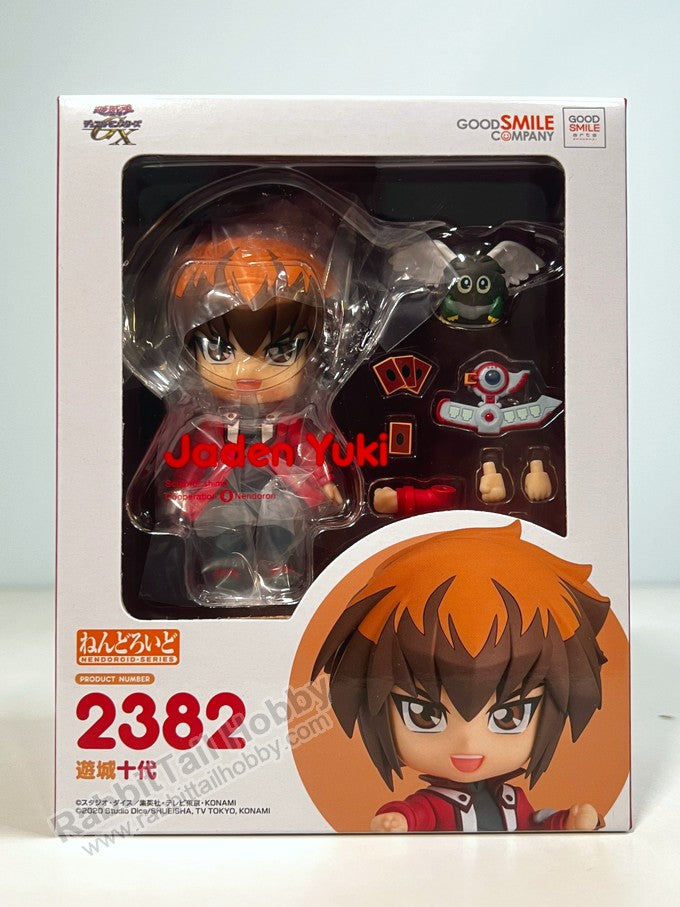 Good Smile Arts Shanghai 2382 Nendoroid Jaden Yuki - Yu-Gi-Oh! GX Chibi Figure