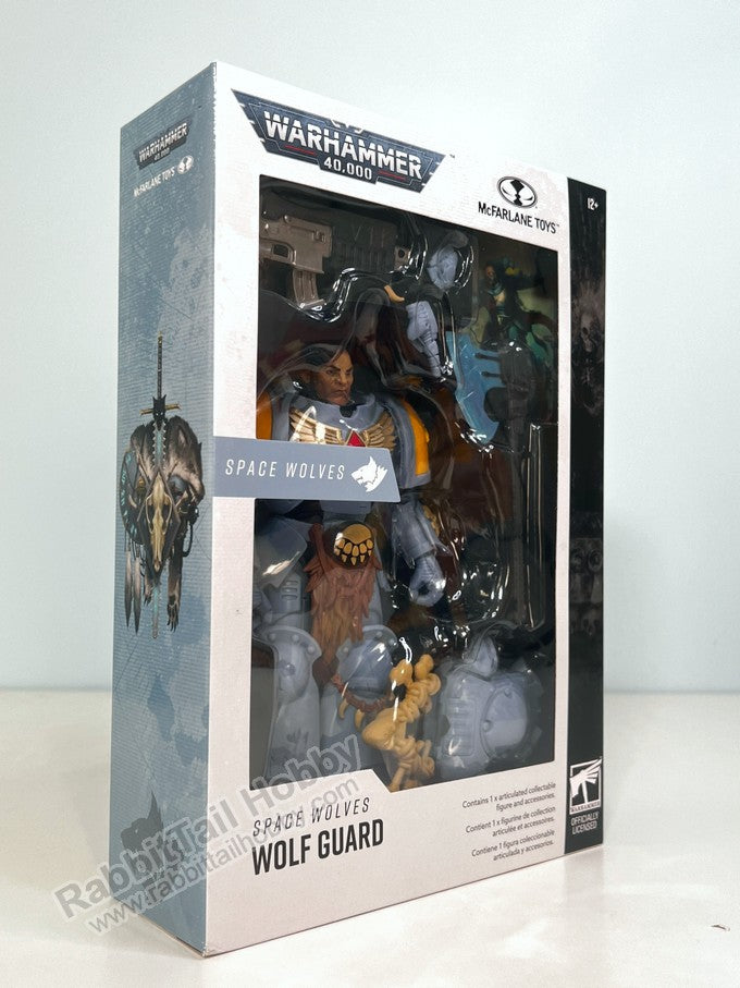 MCFARLANE Warhammer 40K Space Wolves Wolf Guard Action Figure