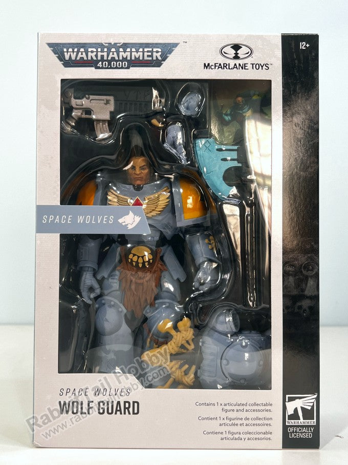 MCFARLANE Warhammer 40K Space Wolves Wolf Guard Action Figure