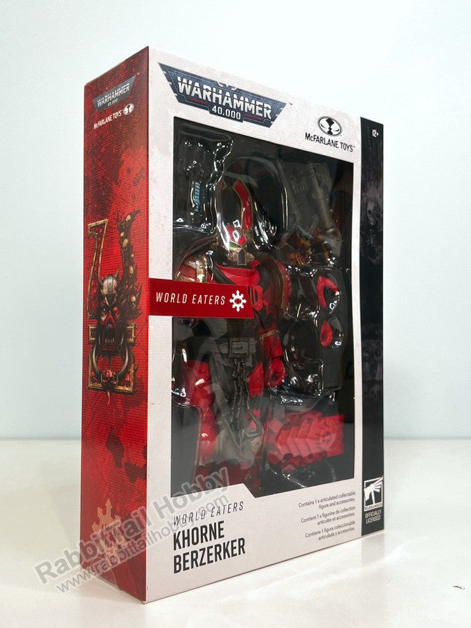 MCFARLANE Warhammer 40K World Eaters Khorne Berzerker Action Figure