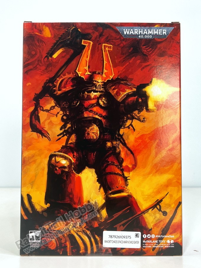 MCFARLANE Warhammer 40K World Eaters Khorne Berzerker Action Figure